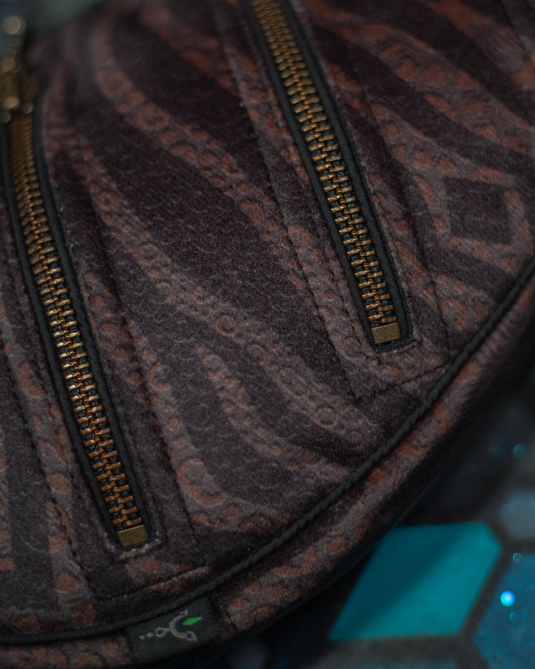 Botta Bag / Velvet Fawn Buckle - SHERKANKA